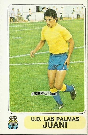 Sticker Juani - Futbol en Accion 1977-1978
 n. 83 - PACOSA