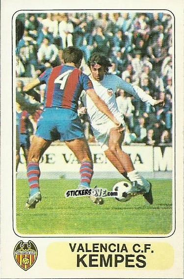 Figurina Kempes - Futbol en Accion 1977-1978
 n. 140 - PACOSA