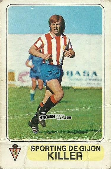 Sticker Killer - Futbol en Accion 1977-1978
 n. 277 - PACOSA