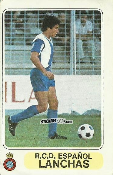 Figurina Lanchas - Futbol en Accion 1977-1978
 n. 110 - PACOSA
