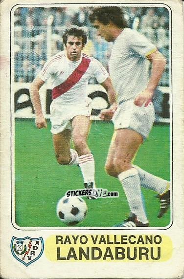 Sticker Landaburu - Futbol en Accion 1977-1978
 n. 317 - PACOSA
