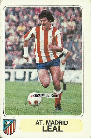 Sticker Leal - Futbol en Accion 1977-1978
 n. 30 - PACOSA