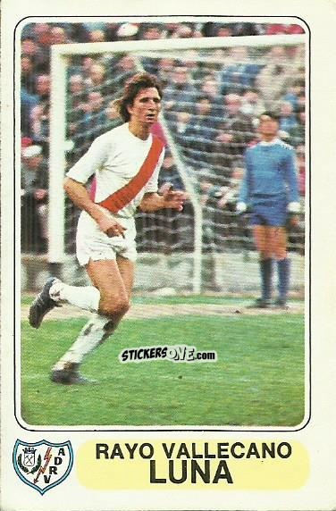Sticker Luna - Futbol en Accion 1977-1978
 n. 314 - PACOSA