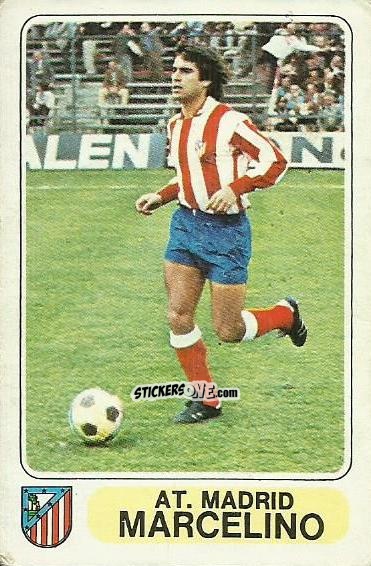 Sticker Marcelino - Futbol en Accion 1977-1978
 n. 23 - PACOSA