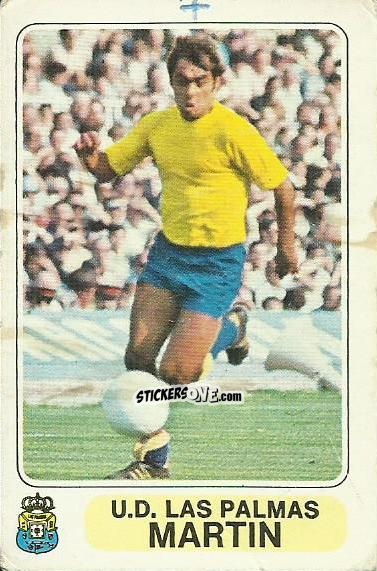 Sticker Martin - Futbol en Accion 1977-1978
 n. 75 - PACOSA