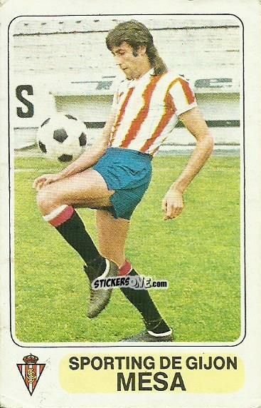 Sticker Mesa - Futbol en Accion 1977-1978
 n. 283 - PACOSA