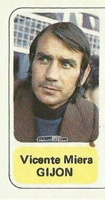Sticker Miera - Futbol en Accion 1977-1978
 n. 360 - PACOSA