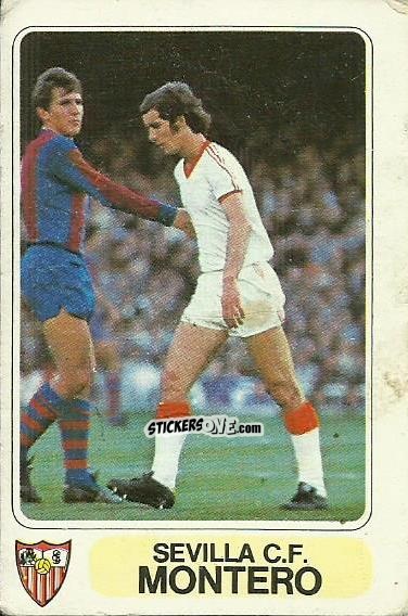 Sticker Montero - Futbol en Accion 1977-1978
 n. 186 - PACOSA