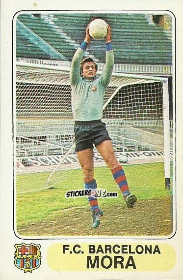 Sticker Mora - Futbol en Accion 1977-1978
 n. 39 - PACOSA