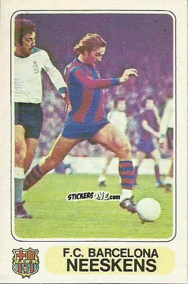 Sticker Neeskens - Futbol en Accion 1977-1978
 n. 46 - PACOSA