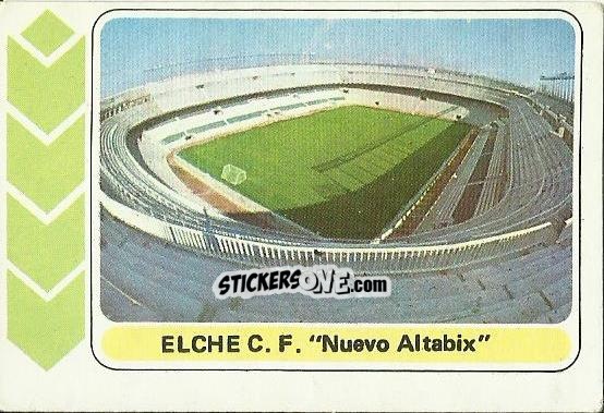 Sticker Nuevo Altabix - Futbol en Accion 1977-1978
 n. 11 - PACOSA