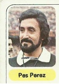 Figurina Pes Pérez - Futbol en Accion 1977-1978
 n. 387 - PACOSA