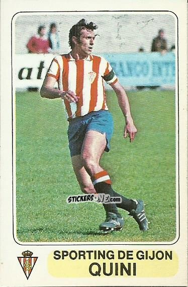 Sticker Quini - Futbol en Accion 1977-1978
 n. 288 - PACOSA
