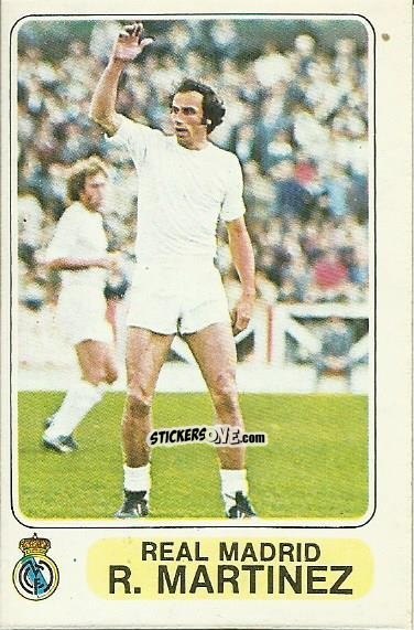 Sticker R. Martinez - Futbol en Accion 1977-1978
 n. 172 - PACOSA