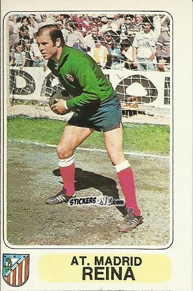 Sticker Reina - Futbol en Accion 1977-1978
 n. 20 - PACOSA