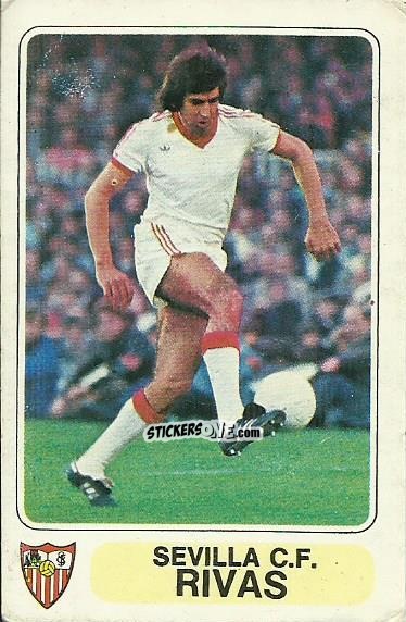 Sticker Rivas - Futbol en Accion 1977-1978
 n. 181 - PACOSA