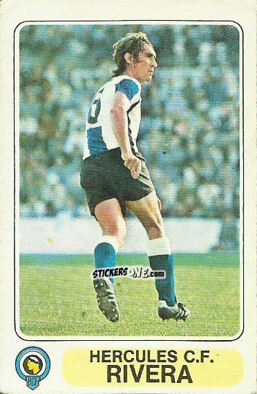 Figurina Rivera - Futbol en Accion 1977-1978
 n. 231 - PACOSA