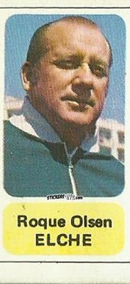 Sticker Roque Olsen - Futbol en Accion 1977-1978
 n. 355 - PACOSA