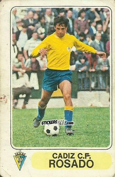 Sticker Rosado - Futbol en Accion 1977-1978
 n. 294 - PACOSA