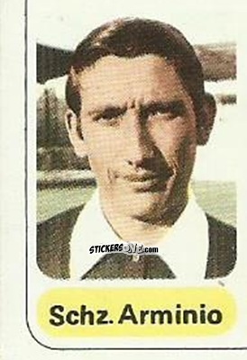 Figurina S. Arminio - Futbol en Accion 1977-1978
 n. 389 - PACOSA