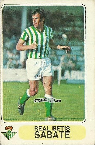 Sticker Sabate - Futbol en Accion 1977-1978
 n. 92 - PACOSA
