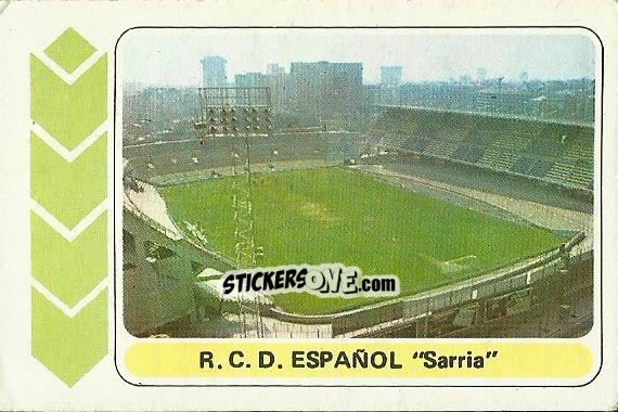 Sticker Sarriá - Futbol en Accion 1977-1978
 n. 6 - PACOSA
