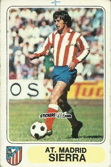 Cromo Sierra - Futbol en Accion 1977-1978
 n. 26 - PACOSA