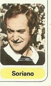 Figurina Soriano - Futbol en Accion 1977-1978
 n. 390 - PACOSA