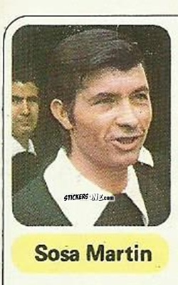 Figurina Sosa Martin - Futbol en Accion 1977-1978
 n. 391 - PACOSA