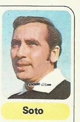 Figurina Soto - Futbol en Accion 1977-1978
 n. 392 - PACOSA