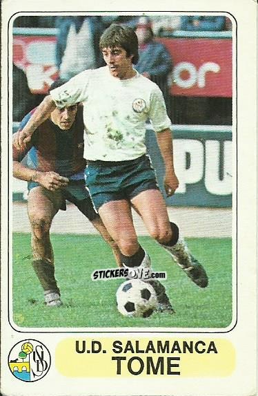 Sticker Tomé - Futbol en Accion 1977-1978
 n. 210 - PACOSA