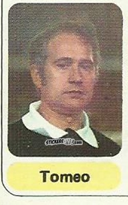 Figurina Tomeo - Futbol en Accion 1977-1978
 n. 393 - PACOSA