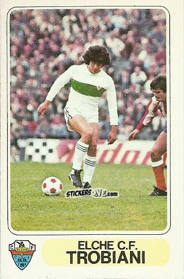 Sticker Trobbiani - Futbol en Accion 1977-1978
 n. 200 - PACOSA