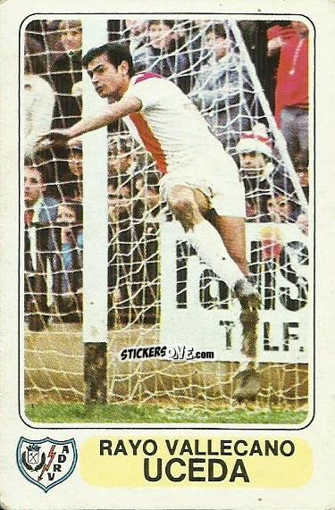 Sticker Uceda - Futbol en Accion 1977-1978
 n. 311 - PACOSA