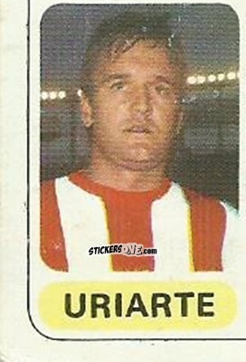 Sticker Uriarte - Futbol en Accion 1977-1978
 n. 335 - PACOSA