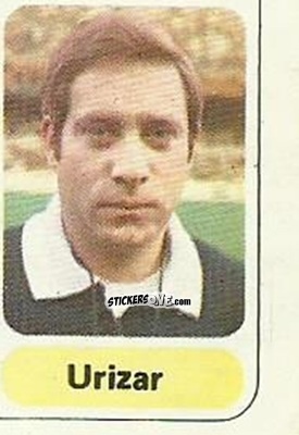 Figurina Urizar - Futbol en Accion 1977-1978
 n. 394 - PACOSA