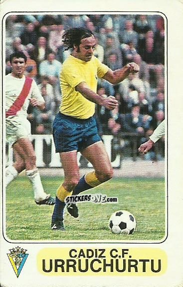 Sticker Urruchurtu - Futbol en Accion 1977-1978
 n. 297 - PACOSA
