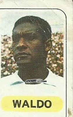 Sticker Waldo - Futbol en Accion 1977-1978
 n. 334 - PACOSA