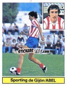 Sticker Abel - Liga Spagnola 1981-1982
 n. 115 - Colecciones ESTE