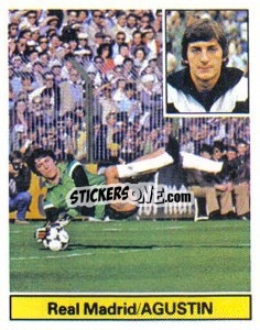 Cromo Agustín - Liga Spagnola 1981-1982
 - Colecciones ESTE