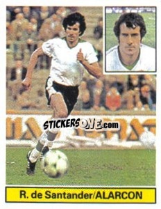Sticker Alarcón - Liga Spagnola 1981-1982
 n. 225 - Colecciones ESTE