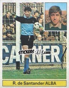 Sticker Alba - Liga Spagnola 1981-1982
 n. 208 - Colecciones ESTE