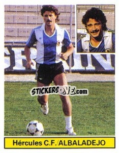 Figurina Albadalejo - Liga Spagnola 1981-1982
 - Colecciones ESTE