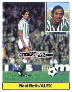 Cromo Álex - Liga Spagnola 1981-1982
 - Colecciones ESTE