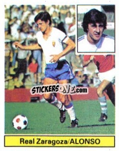 Cromo Alonso - Liga Spagnola 1981-1982
 - Colecciones ESTE