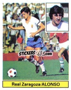 Figurina Alonso - Liga Spagnola 1981-1982
 n. 309 - Colecciones ESTE