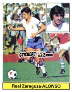 Sticker Alonso