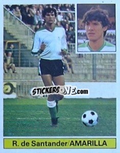 Sticker Amarilla - Liga Spagnola 1981-1982
 - Colecciones ESTE