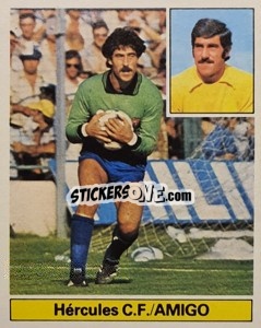 Sticker Amigo - Liga Spagnola 1981-1982
 n. 117 - Colecciones ESTE