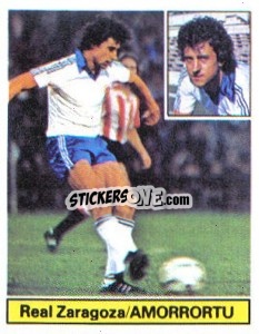 Sticker Amorrortu - Liga Spagnola 1981-1982
 - Colecciones ESTE
